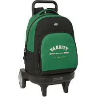 Safta Sac à Dos à Roulettes Blackfit8 Varsity 33l 33x45x22cm