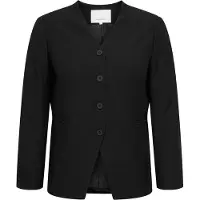 ONLY Carmakoma Blazer 'CARLamina' noir