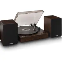 Lenco Platine vinyle LS-200WD Bluetooth Bois