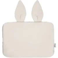 Sevira Kids Oreiller Plat Lapin - Jeanne Lapin- Beige