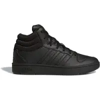 Adidas Hoops Mid Classic Trainers Blanc EU 44 2/3