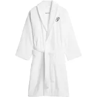 Gant Peignoir court blanc