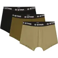 G-Star Lot de 3 Boxers Brief - Multi couleur - Hommes