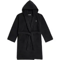 G-Star Peignoir court 'Hooded Bathrobe' noir