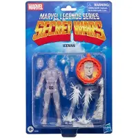 Hasbro Figurine Iceman Secret Wars Marvel Legends 15 Cm