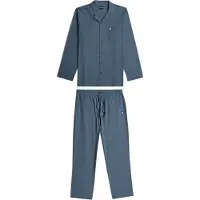 G-Star Pyjama long 'Tee and Pant Pyjamas Set' bleu foncé