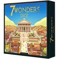 Juegos 7 Wonders Dice Board Game Doré Enfants