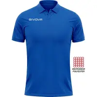 Givova Polo à Manches Courtes Pocket