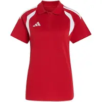 Adidas Tiro 26 League Short Sleeve Polo Rouge 2XL / Regular Femme