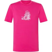 Super.natural T-shirt à Manches Courtes Flower Sneakers Regular Fit