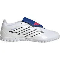 Adidas Predator Club Fold-over Tongue Tf Football Boots Blanc EU 46 Homme
