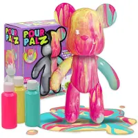 Gear2Play Kit de peinture à l'acrylique Pour PalZ Bubblegum Pop Beer - Comprend 3 couleurs de peinture acrylique