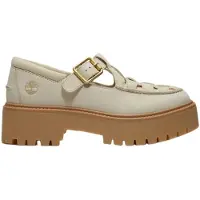 Timberland Stone Street Boat Shoes Beige EU 39 1/2 Femme