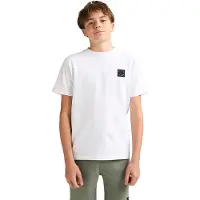 Petrol Industries B-1060-tsr693 Short Sleeve T-shirt Blanc 9-10 Years Garçon