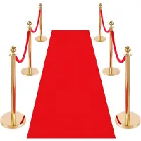 Vevor Poteau de Guidage 6PCs