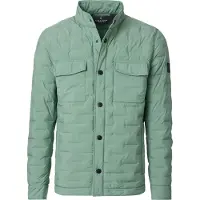 Casamoda Regular Fit Veste vert, Unicolore