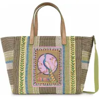 Oilily sac à épaule sac shopper Hana Handbag Woodbine vert