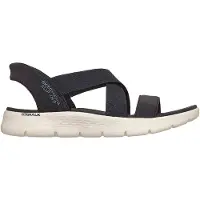 SKECHERS Go Walk Flex Sandal Glimm Couleur Bleu