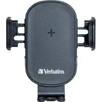 Verbatim Fast Qi Fwc-01 Wireless Car Charger 15w Noir