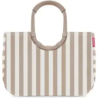 Reisenthel Cabas beige / noisette / rouge sang