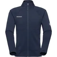 Mammut - Polaire stretch en Polartec Power Stretch zippée - Taiss ML Jacket Men Marine pour Homme - Taille M - Navy