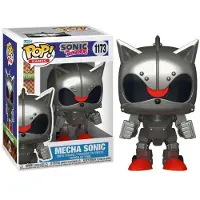 Funko POP! Sonic - Le Hérisson POP Movies Vinyle Mecha Sonic 9 cm