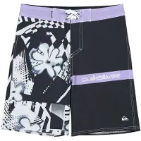 Quiksilver Surfsilk Straight 17´´ Swimming Shorts Noir 14 Years Garçon