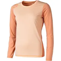 Ternua Krodina Long Sleeve T-shirt Orange S Femme