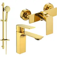 Mexen Alexa DQ40 set de sptch, Gold - 71204DQ40-50