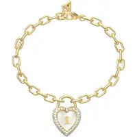 GUESS Love Bites Armband, (18.50 cm, Acier inoxydable)