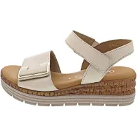Gabor 2.700.52_8, sandales blanches/crème pour femmes, taille 37