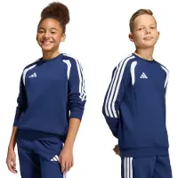 Adidas Tiro 26 League Sweat Crew Sweatshirt Bleu 5-6 Years Enfants