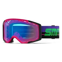 Smith - Masque de VTT - Rhythm Mtb Archive Flamingo Chromapop Contrast Rose Flash en Silicone - Violet