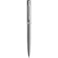 Waterman Kugelschreiber IMPRESSION Stainless SteelCT M Blau Geschenkbox (1x)