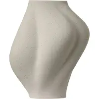 AYTM Saltare Vase Cream | Narrow