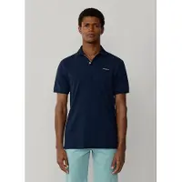 Hackett Swim Trim Island Short Sleeve Polo Bleu 2XL Homme