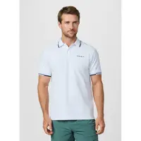 Hackett Coast Tipped Short Sleeve Polo Blanc 2XL Homme