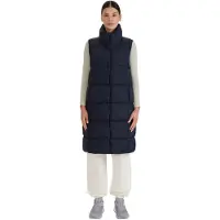 4F Femmes, Gilet, F209 Weste, Noir, (S)