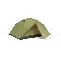 Nomad Jade Dome Tent 2 Personen |Grün |Nur 3 kg |2 Personenzelt mit innerem Zelt |Wasserdicht und b