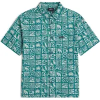 O'Neill Print Short Sleeve Shirt Vert 11-12 Years Garçon