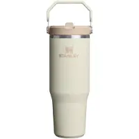 Stanley IceFlow Flip Straw 2.0 Tumbler gourde thermos en acier inoxydable Cream 1 pcs