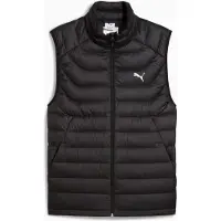 Puma Hommes, Gilet, Packlite Daunenweste für Herren in Schwarz, Noir, (L)