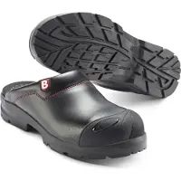 Miller Optik GmbH Chaussure de sécurité Brynje Flex Fit sabot ouvert Noir-47