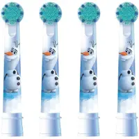 Oral-B Pro Kids 3+ Frozen à partir de 3 ans, 4 brossettes, couleur : multicolore