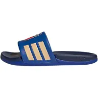 Adidas Mule 'Adilette Komfort 2.0' ivoire / bleu marine