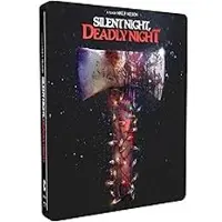 Import Silent Night, Deadly Night Collector's Edition SteelBook Blu-ray 4K Ultra HD