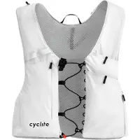 Cyclite /01 Set Hydration Vest Blanc M-L