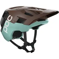 POC - Casque intégral de VTT - Kortal Race Mips Bronzite Brown Matt/Lazurite Blue Matt - Taille 55-58 cm - Marron
