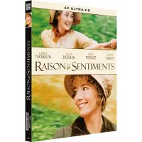 SPHE Raisons et sentiments Blu-ray 4K Ultra HD