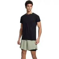 Rukka Muusmo Short Sleeve T-shirt Noir S Homme
